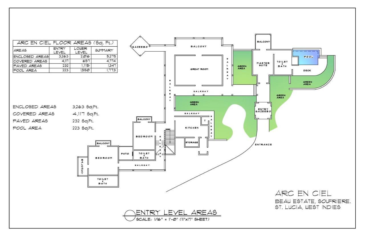 Arc En Ciel Villa ซูฟริแยร์ ภายนอก รูปภาพ